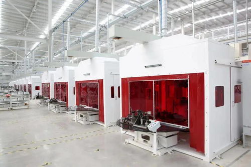 助力智能制造 埃斯頓打造電動車智能工廠得一致好評