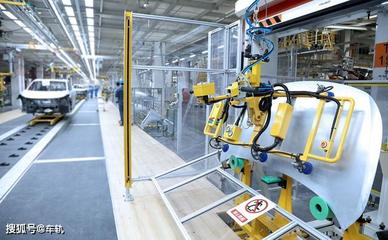 上汽大眾新能源工廠落成 采用純電動車平臺 ID.車下線