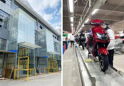 依萊達(dá)無(wú)錫新工廠落成投產(chǎn) 以智造新引擎，領(lǐng)創(chuàng)綠色出行新格局